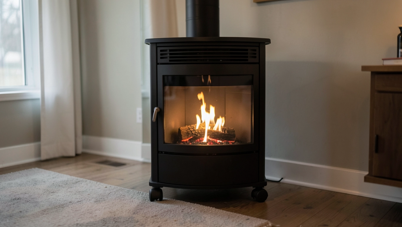 Modele wolnostojące kominków do bloku