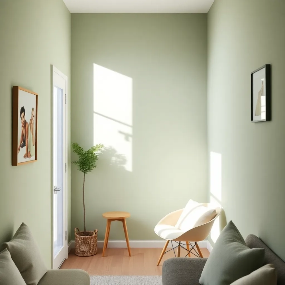 Modne kolory ścian do małego pokoju