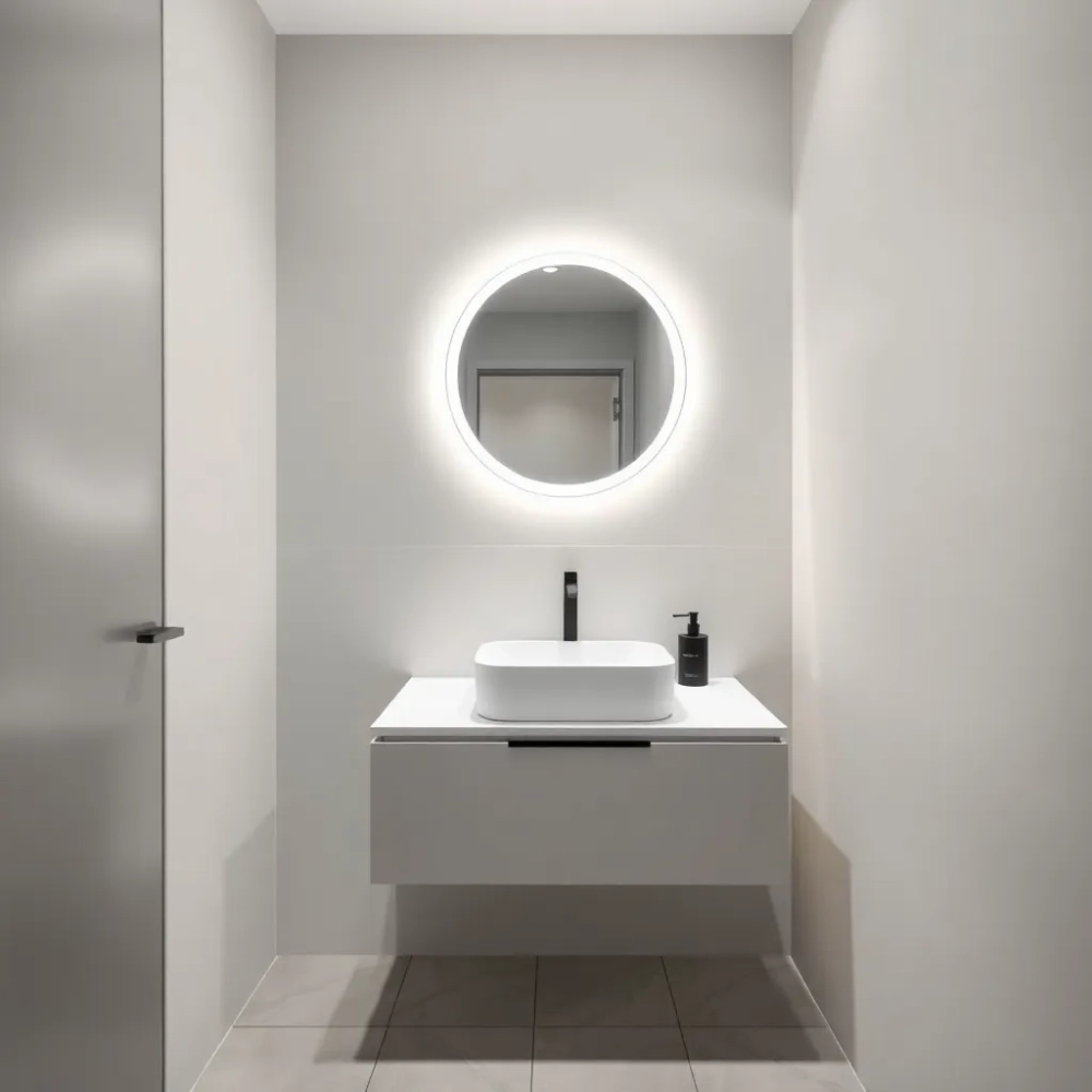 Modne małe łazienki 2024