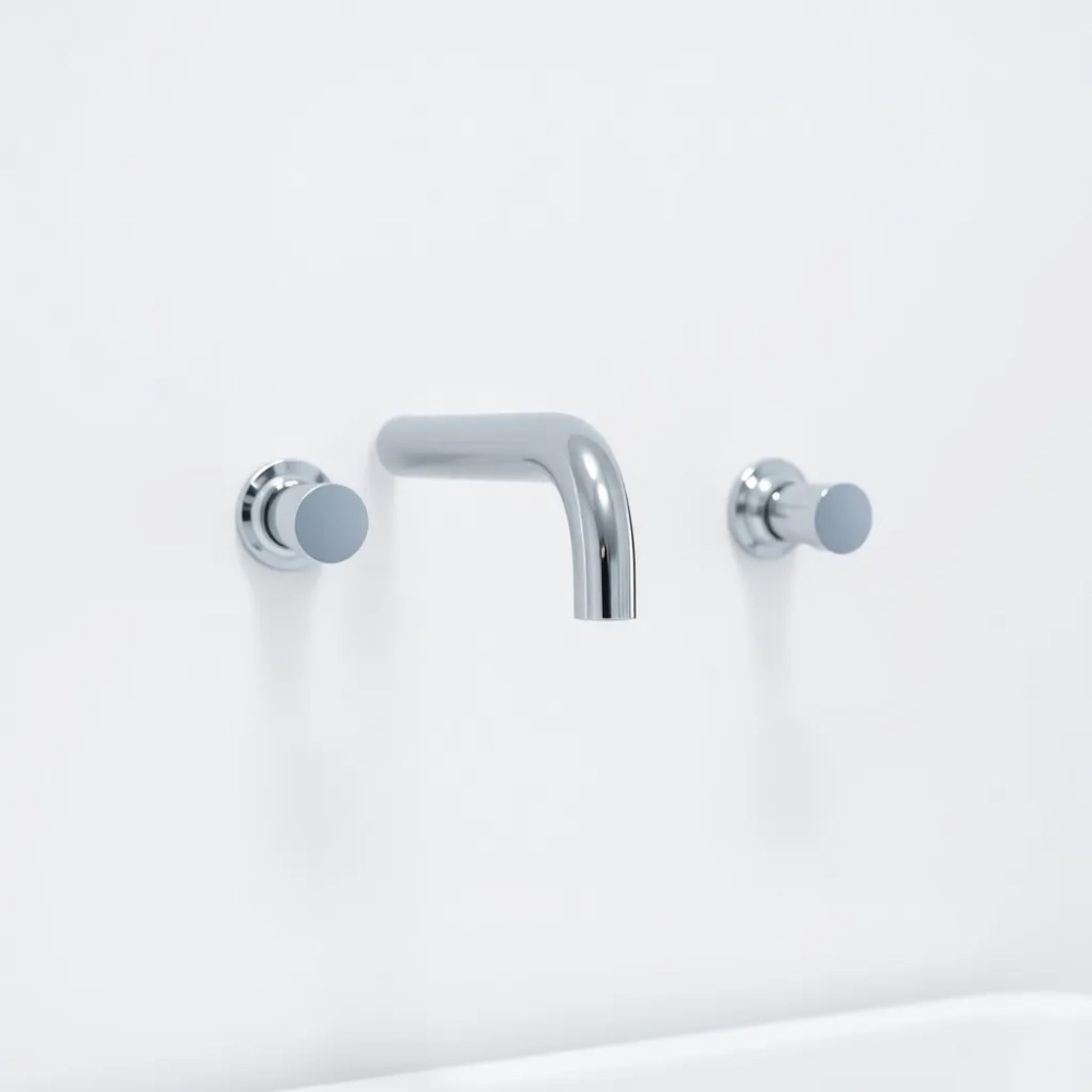 Montaż baterii podtynkowej umywalkowej