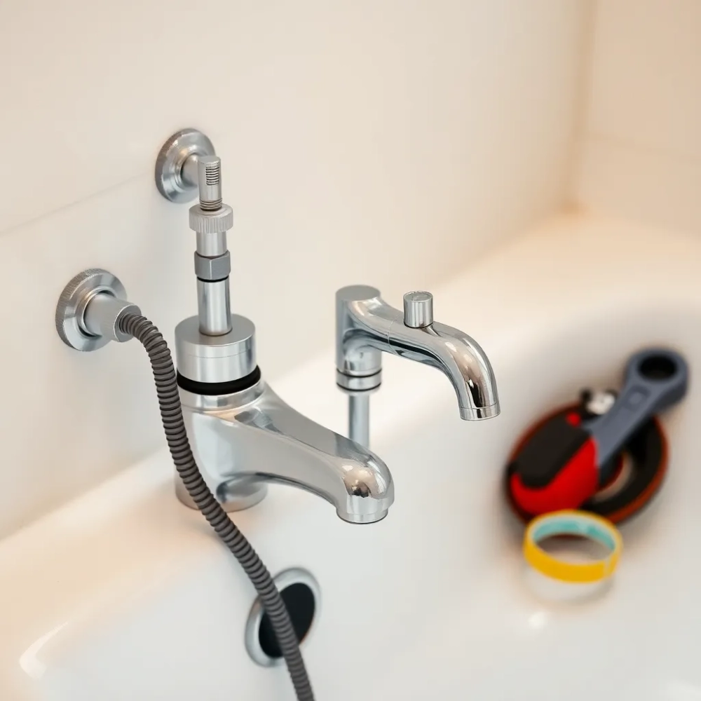 Montaż baterii wannowej cena