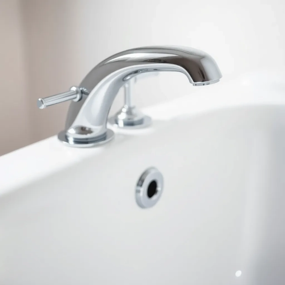 Montaż baterii wannowej na wannie