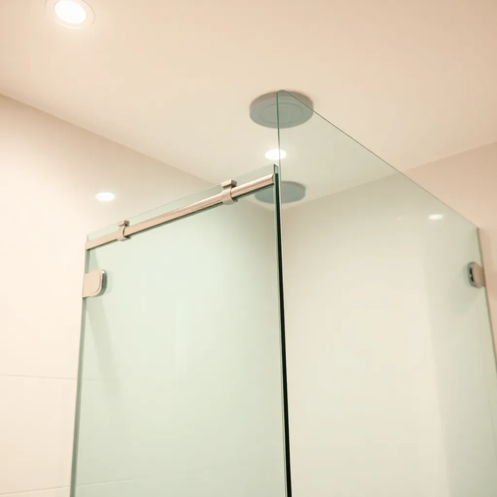 montaż drzwi prysznicowych cena