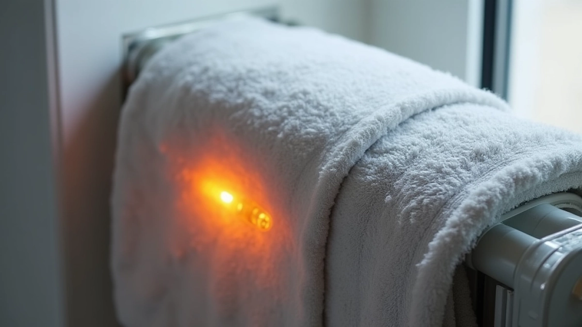 montaż grzałki do grzejnika łazienkowego