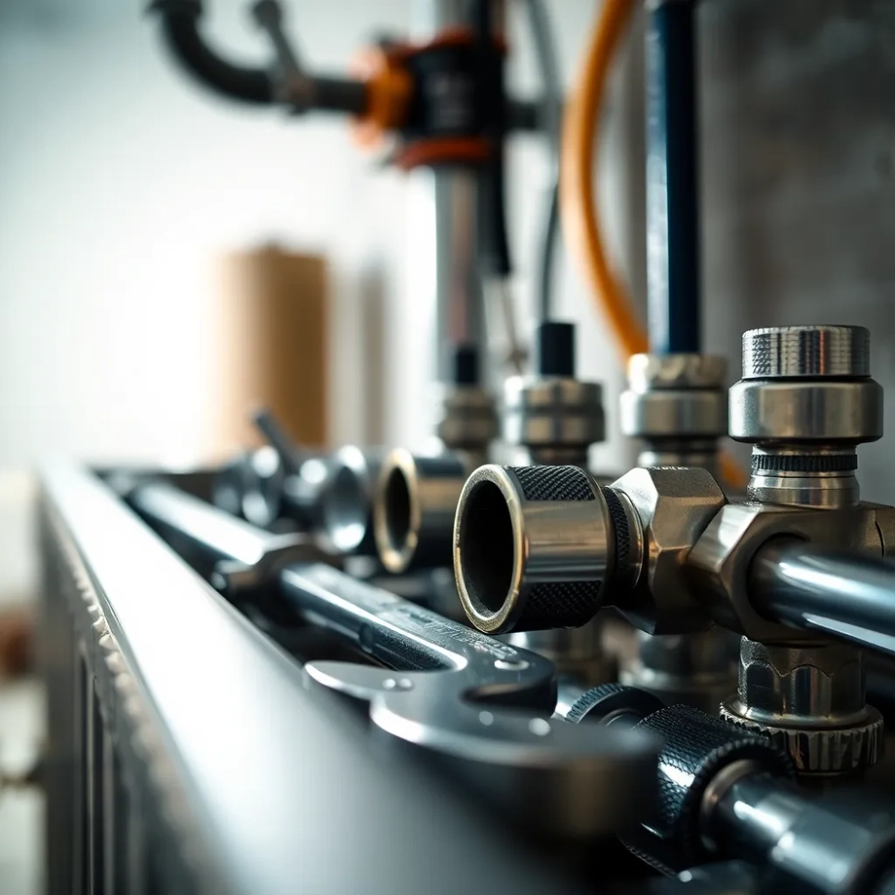 Montaż grzejnika łazienkowego