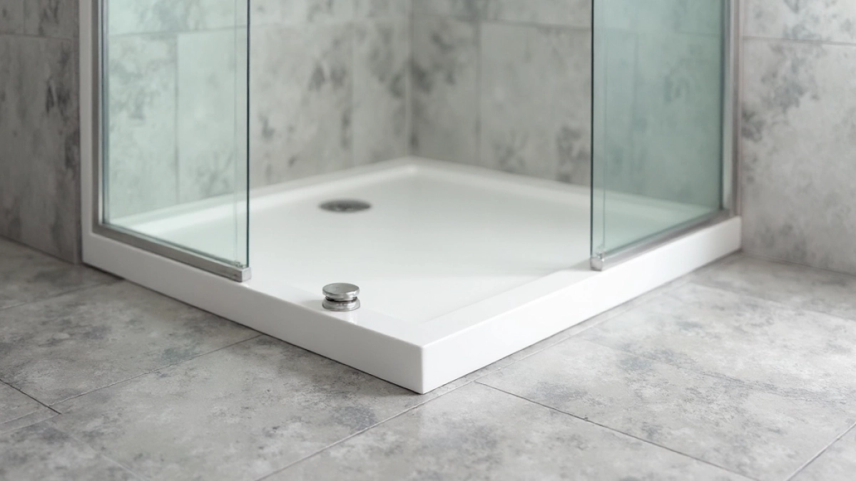 Montaż kabiny prysznicowej na płytkach