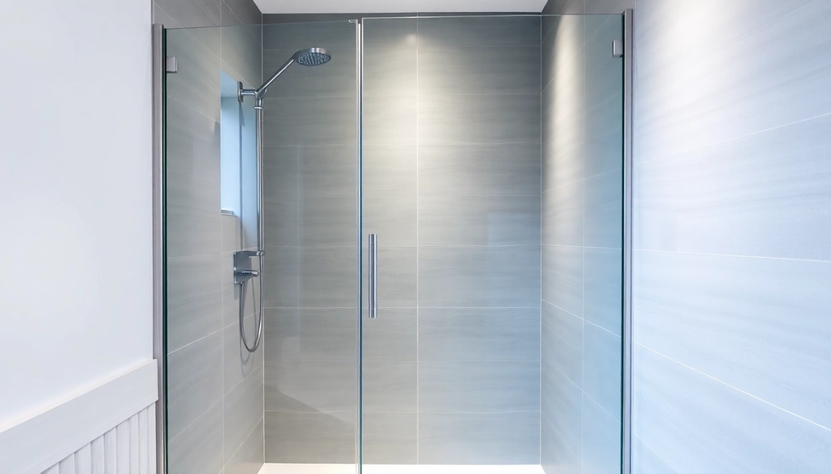 montaż ścianki prysznicowej walkin cena