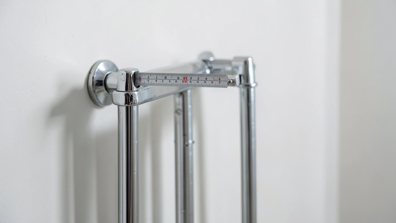 Montaż suszarki na grzejnik łazienkowy krok po kroku