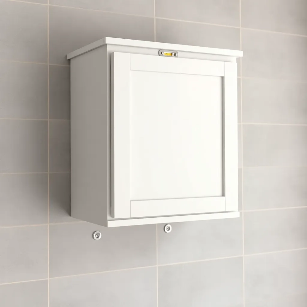 Montaż szafki łazienkowej wiszącej