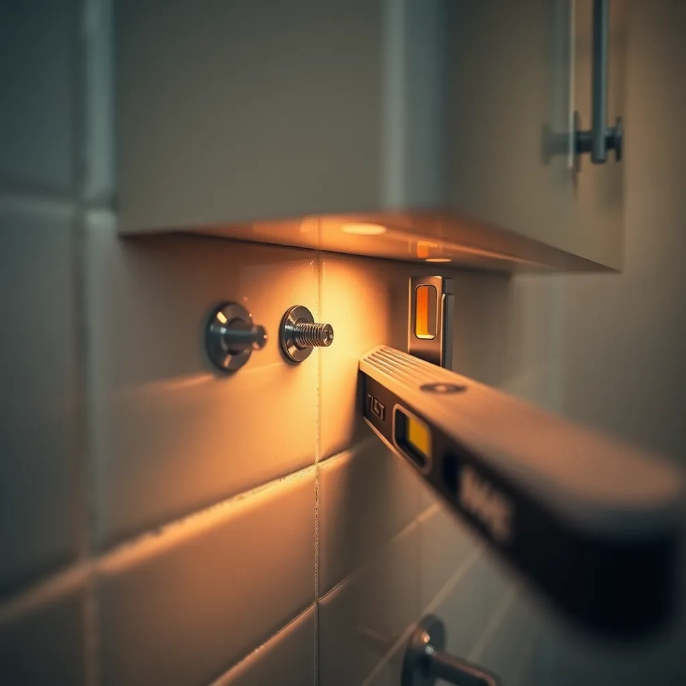 Montaż szafki wiszącej łazienkowej cena