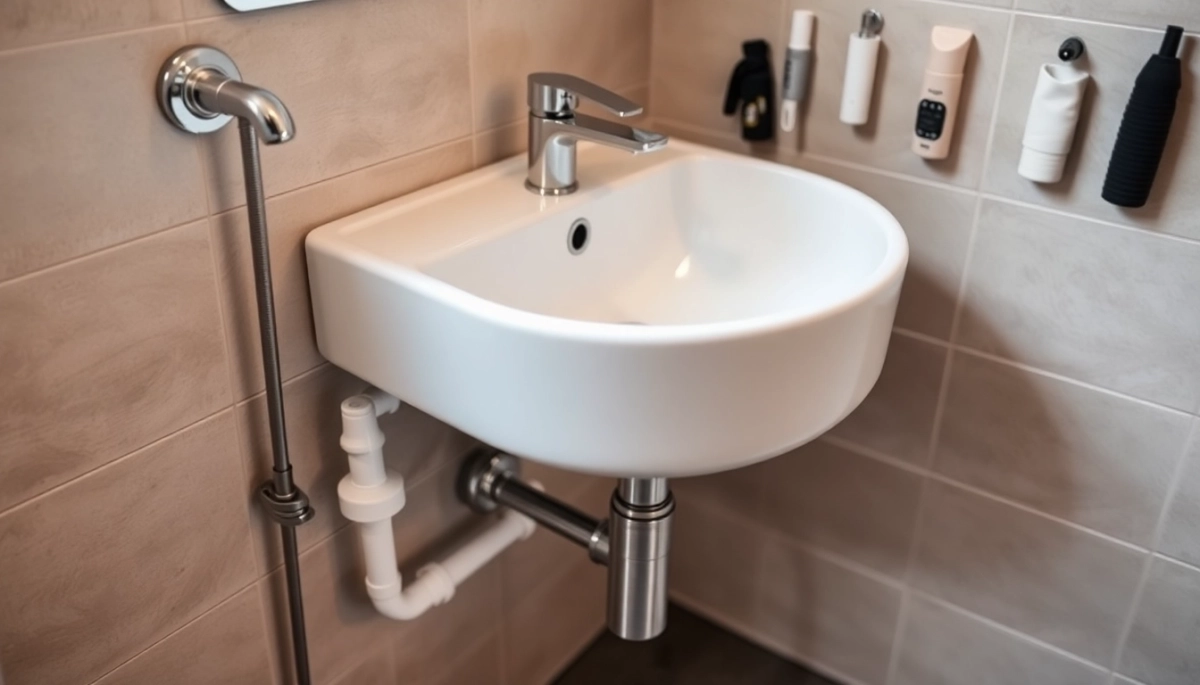 Montaż umywalki cena Kraków