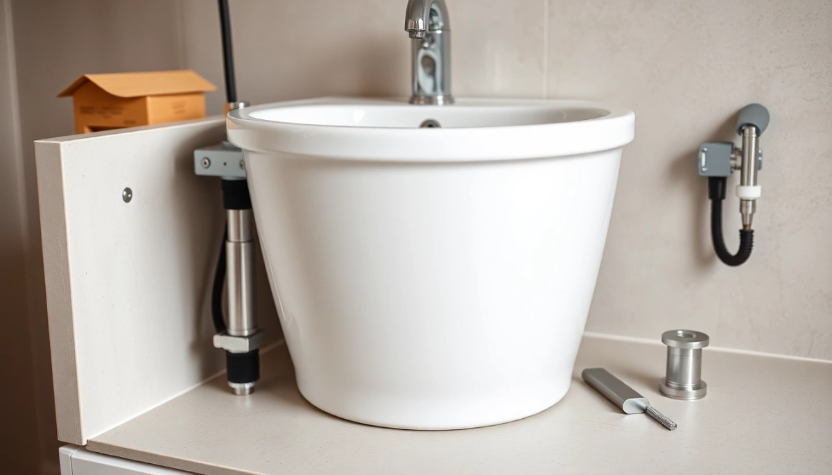 Montaż umywalki cena