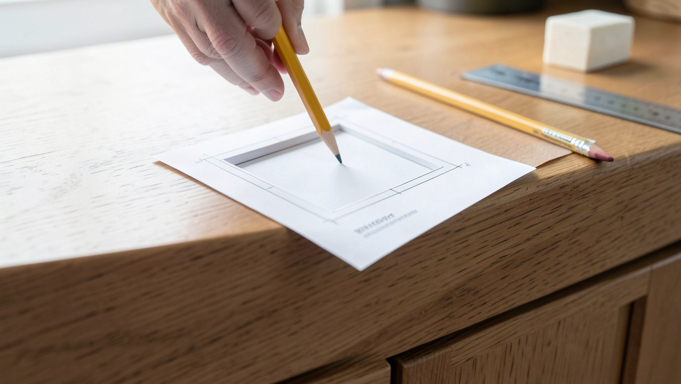 Montaż umywalki wpuszczanej w blat krok po kroku