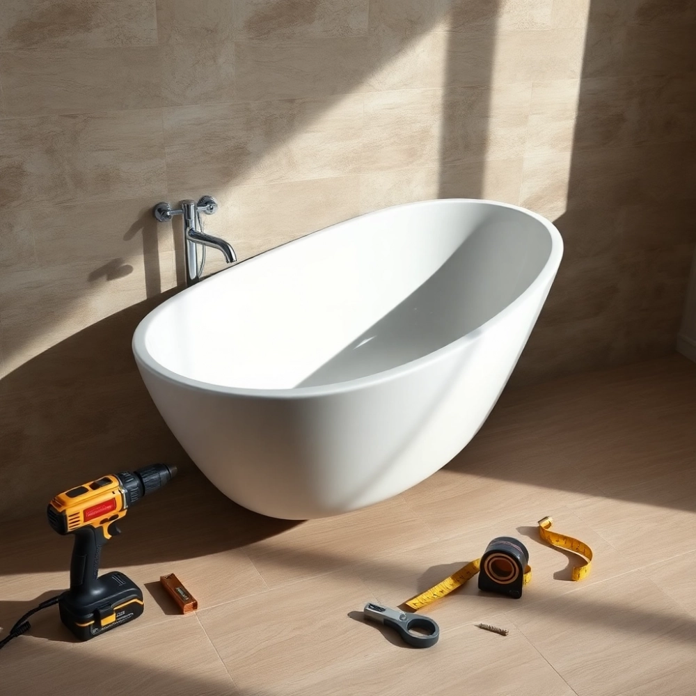 Montaż Wanny Przyściennej