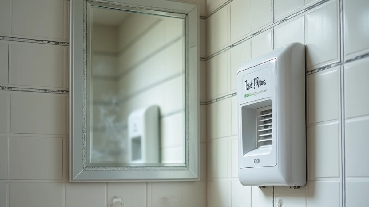 montaż wentylacji łazienkowej