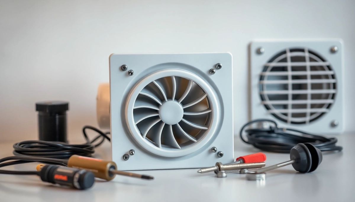 Montaż wentylatora łazienkowego cena Elbląg