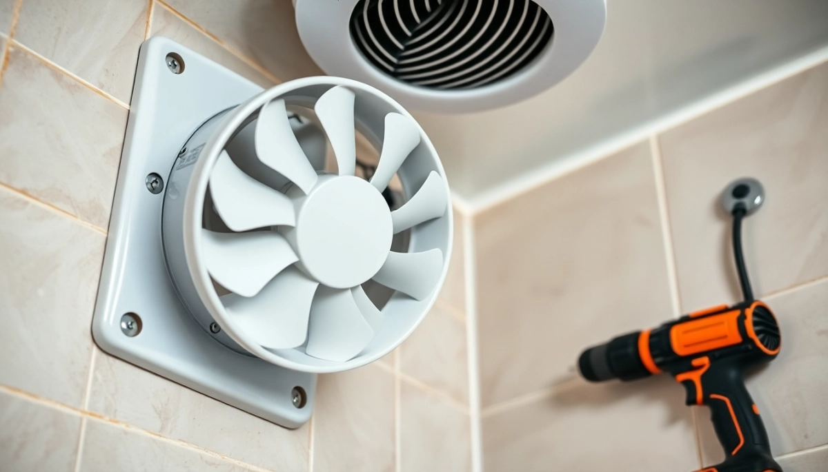 Montaż wentylatora łazienkowego cena Gliwice