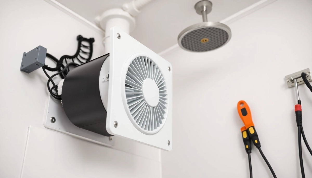 Montaż wentylatora łazienkowego cena Płock