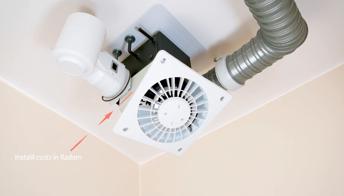 Montaż wentylatora łazienkowego cena Radom
