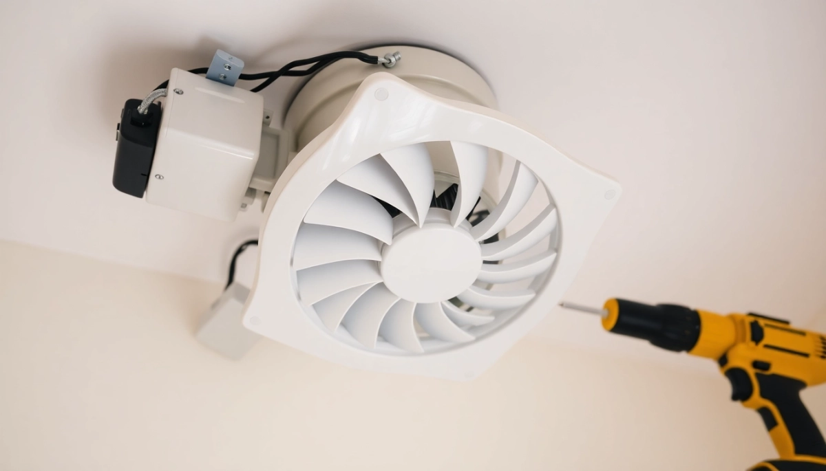 Montaż wentylatora łazienkowego cena