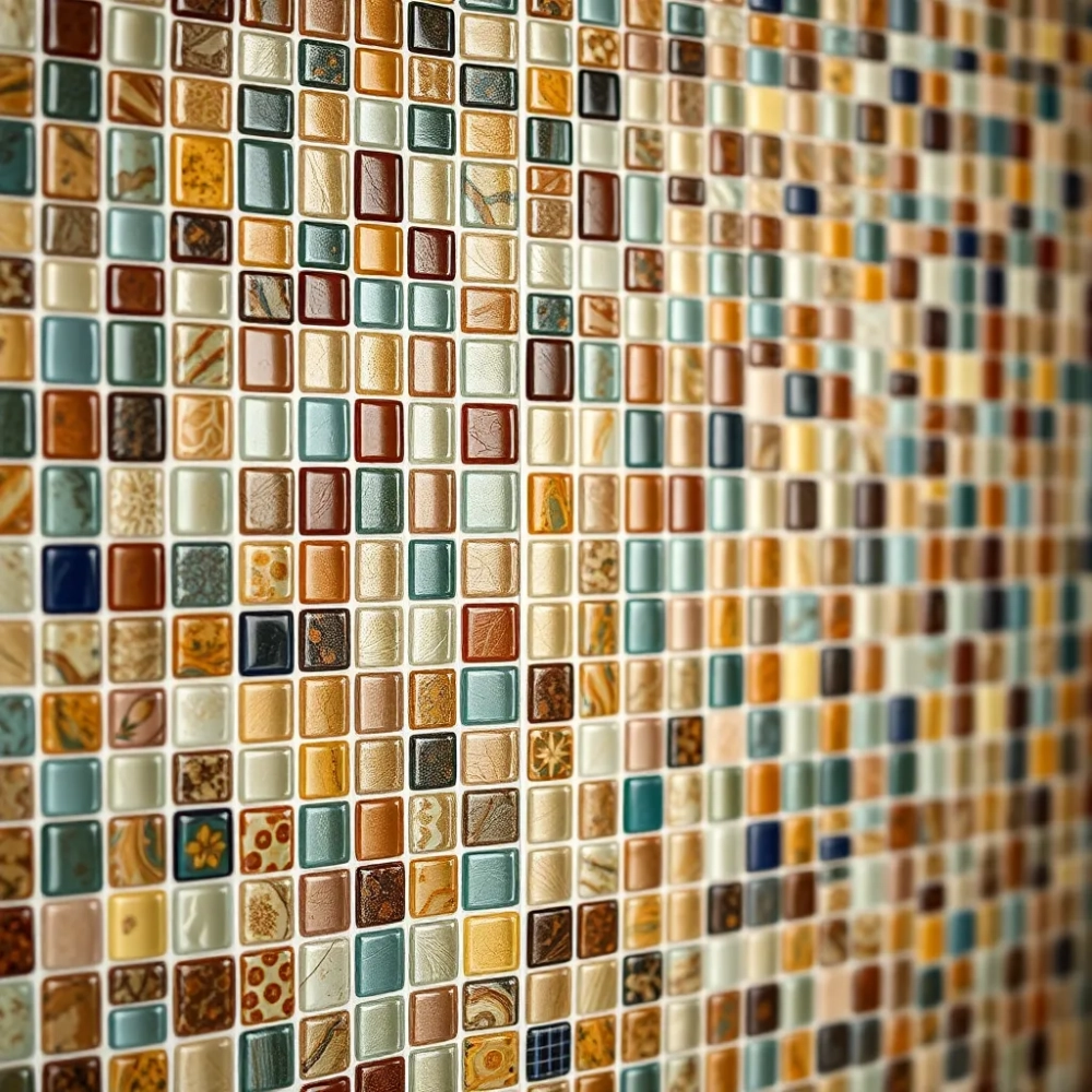 Mozaika do łazienki