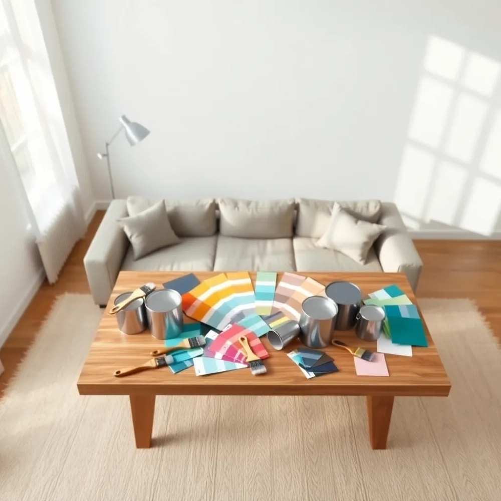 Na jaki kolor pomalować salon