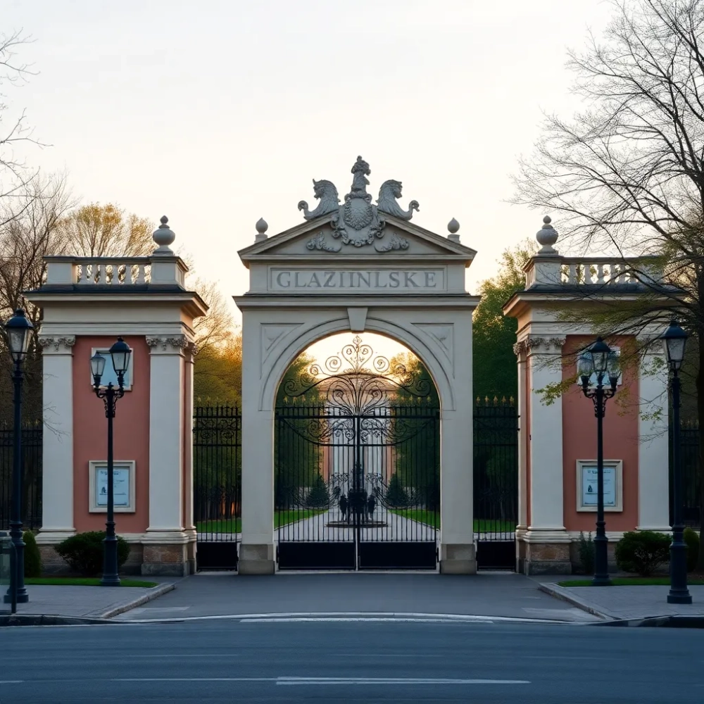 Na jakiej ulicy są Łazienki Królewskie w Warszawie