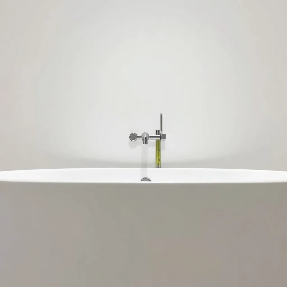 Na jakiej wysokości bateria do wanny