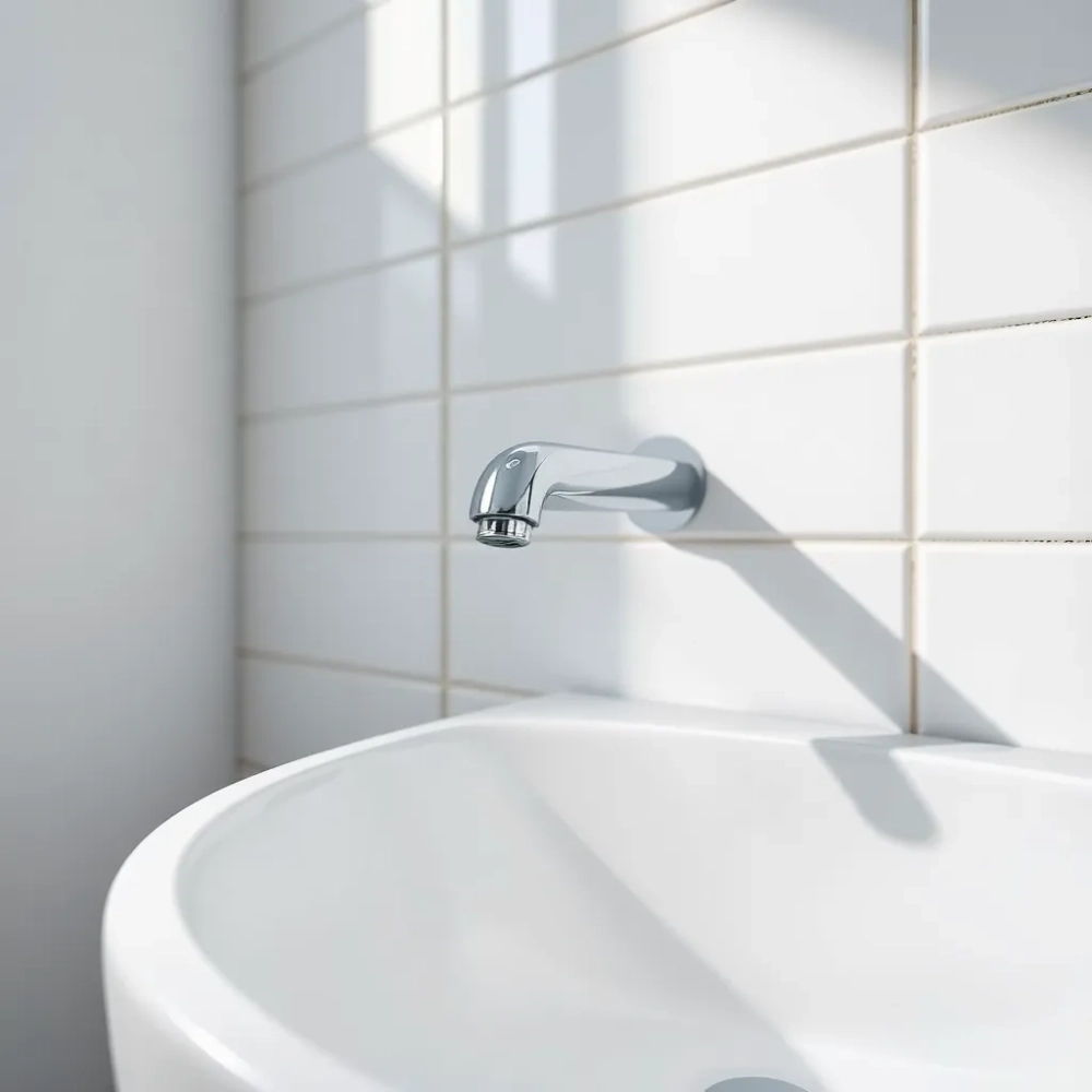 Na jakiej wysokości bateria podtynkowa do umywalki