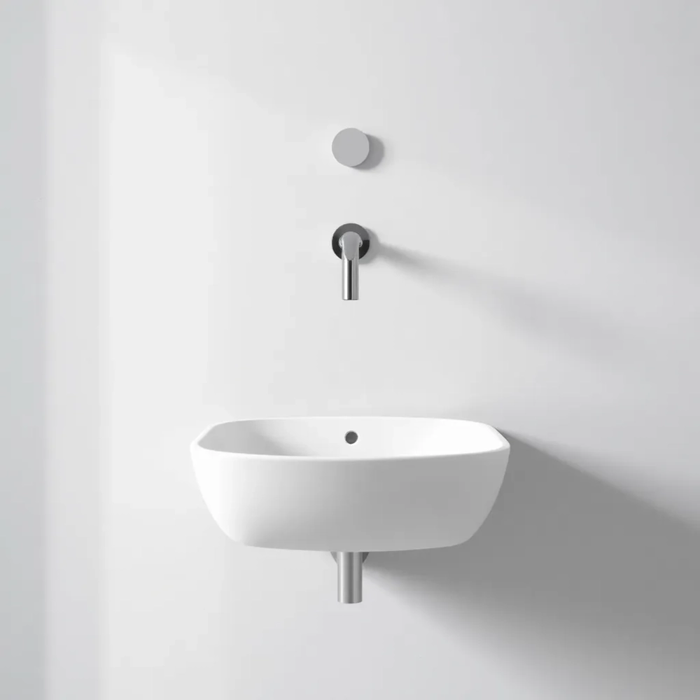 Na jakiej wysokości bateria podtynkowa umywalkową