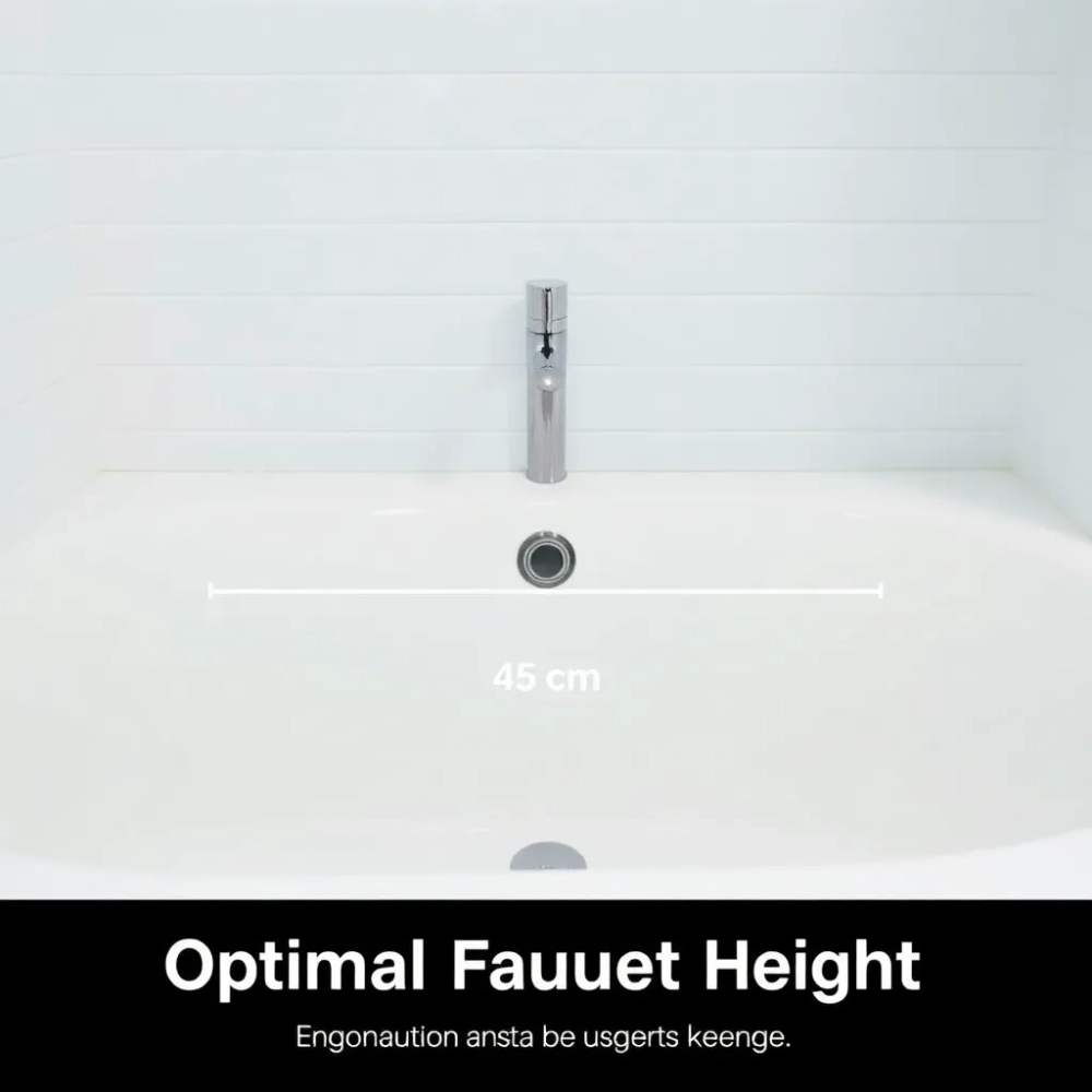 Na jakiej wysokości bateria wannowa