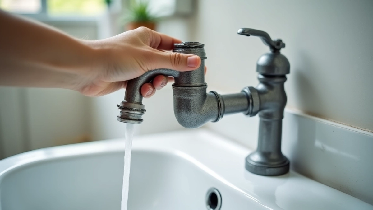 Na jakiej wysokości odpływ do umywalki