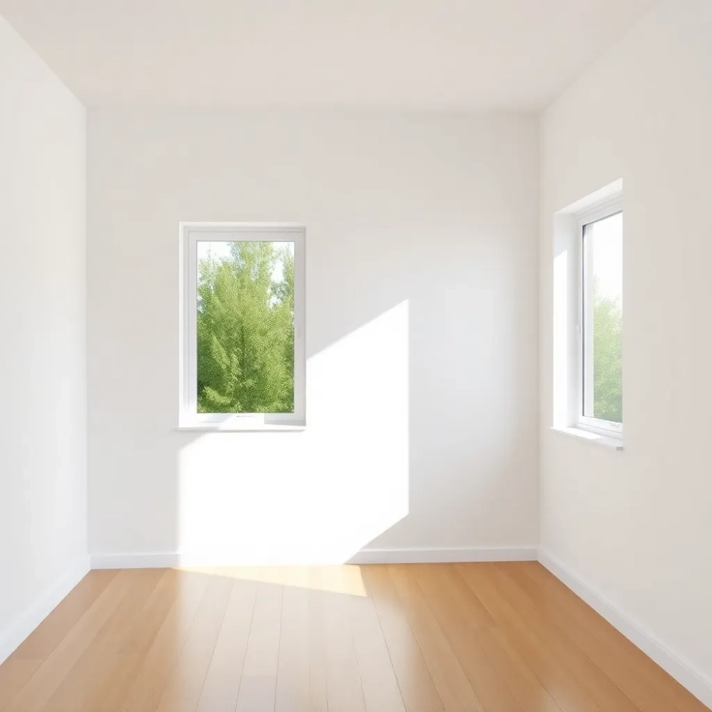 Na jakiej wysokości okno w pokoju