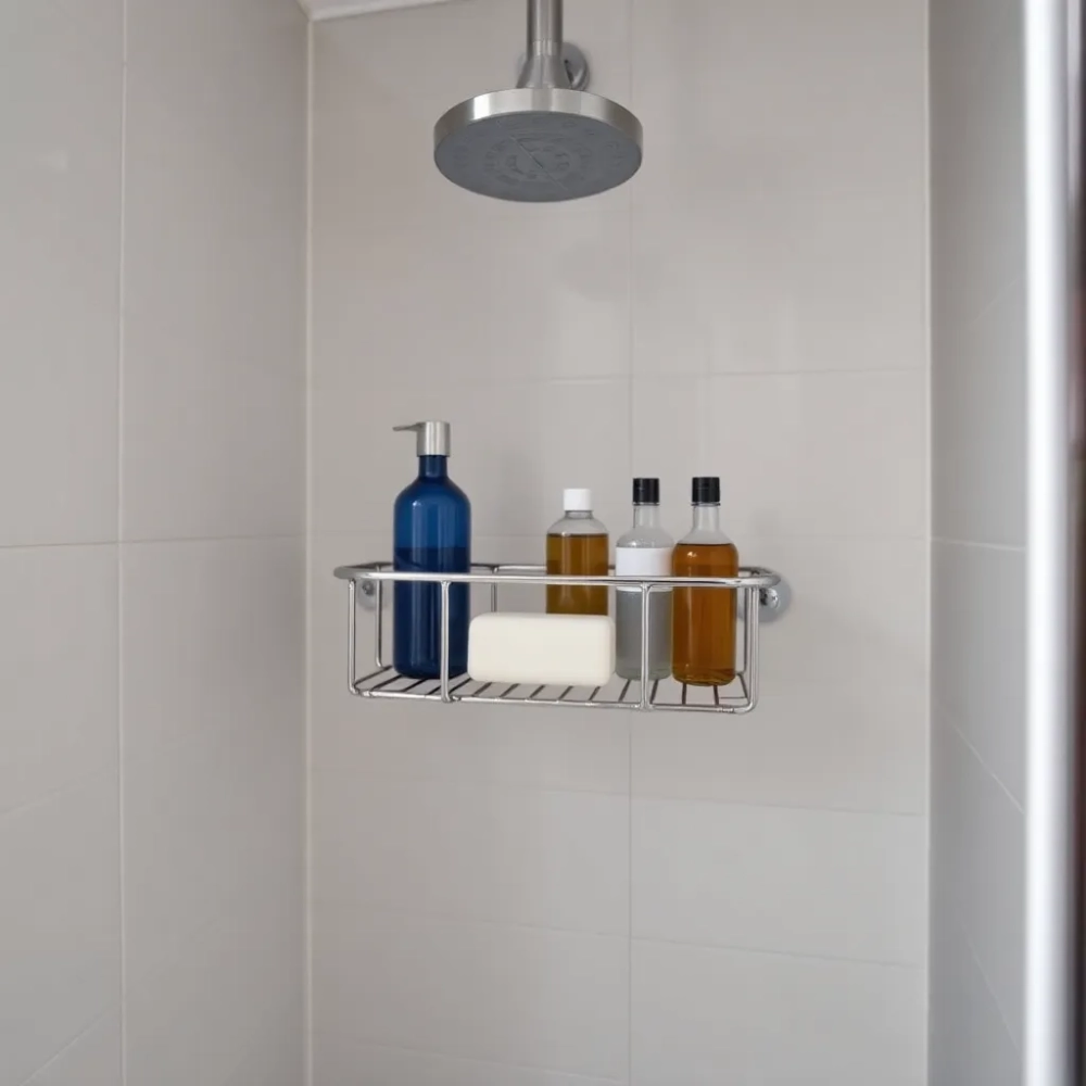 Na jakiej wysokości półka pod prysznicem