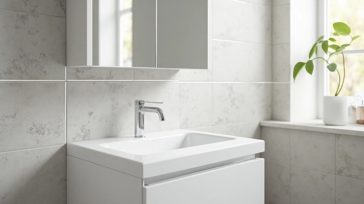 Na jakiej wysokości szafka w łazience