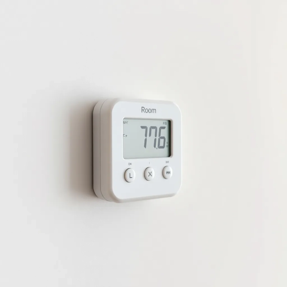 Na jakiej wysokości termometr pokojowy