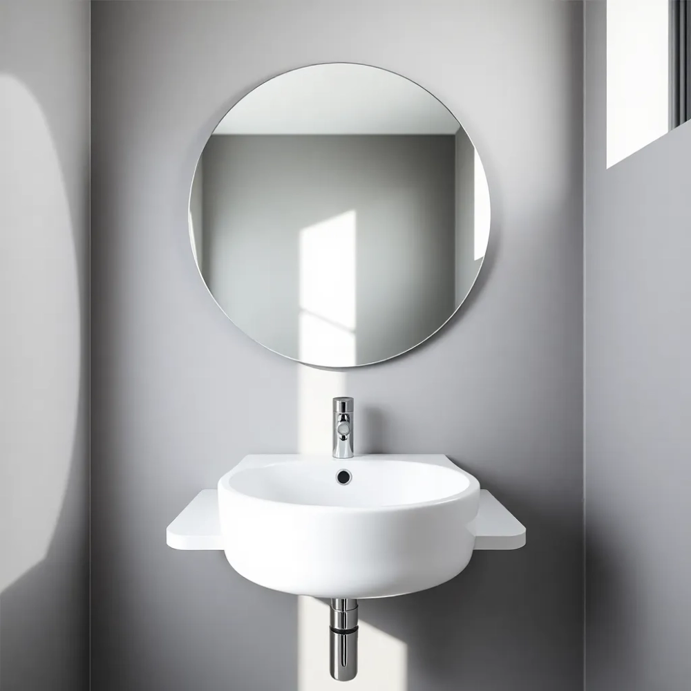 Na jakiej wysokości umywalka w łazience