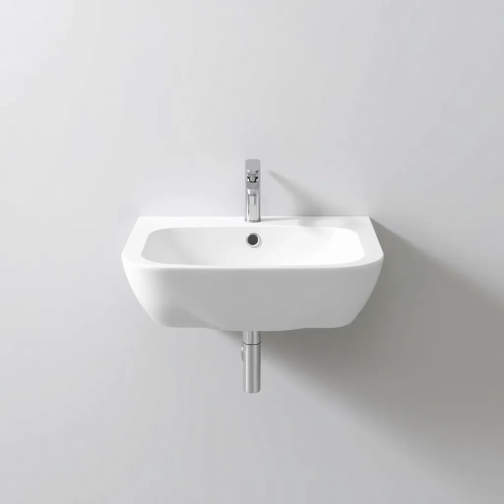 Na jakiej wysokości umywalka