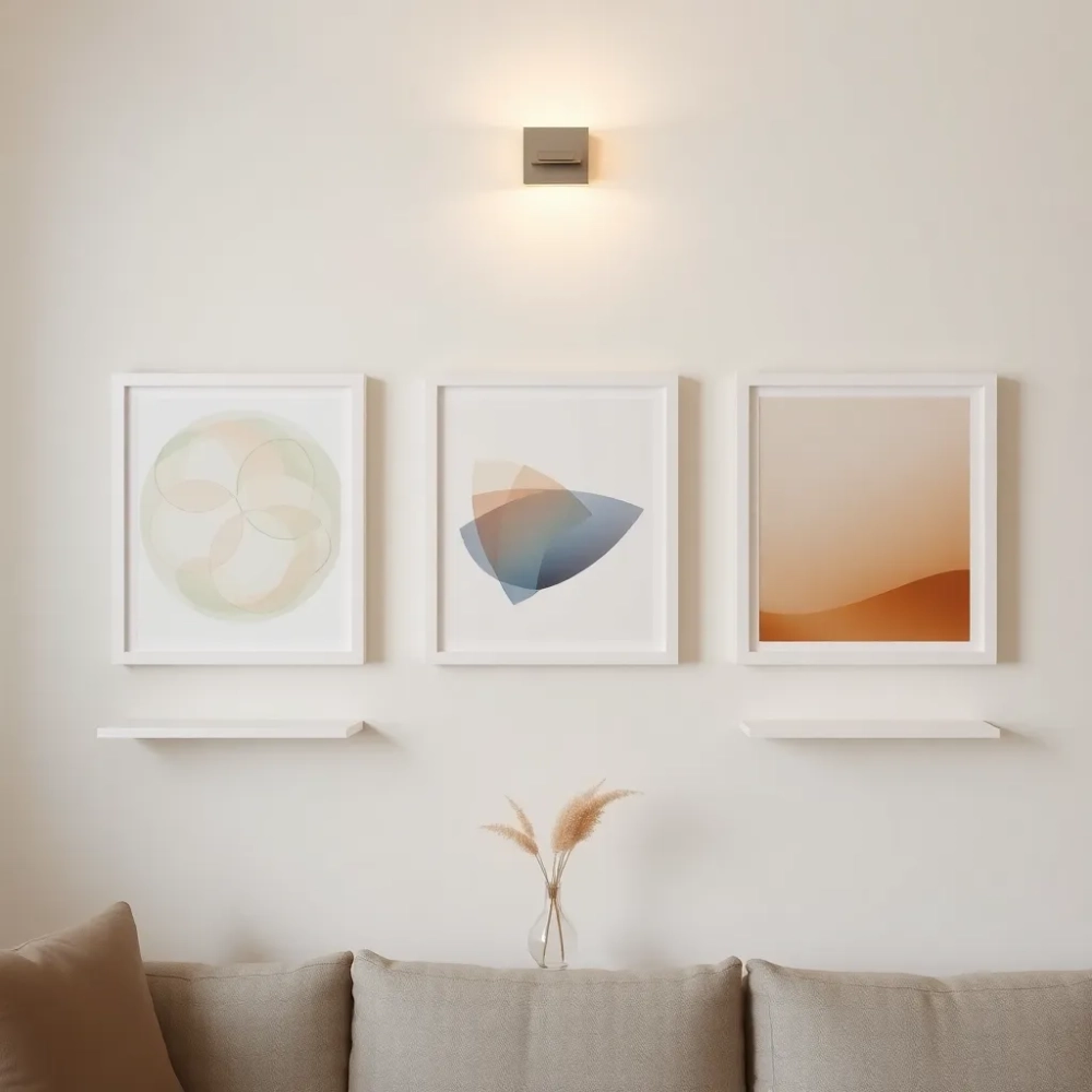 Na ścianę w salonie