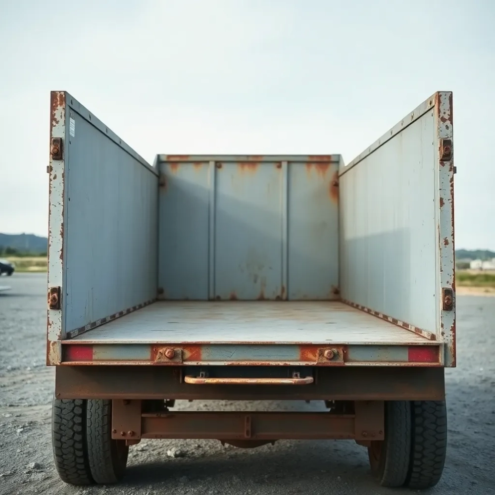 Naczepa wanna ile m3