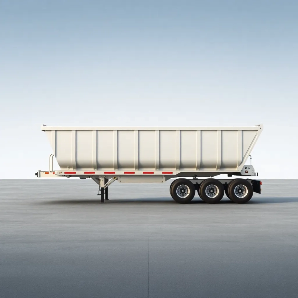 Naczepa wanna wymiary