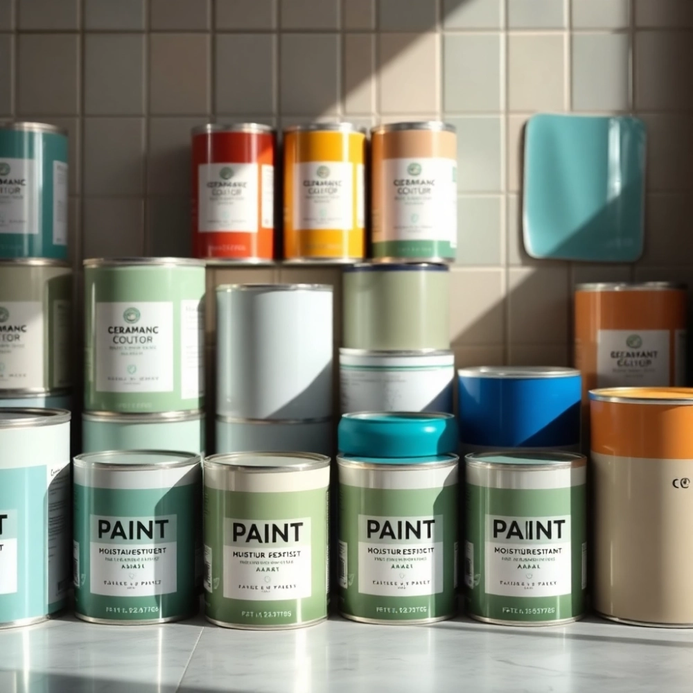 najlepsza farba do łazienki