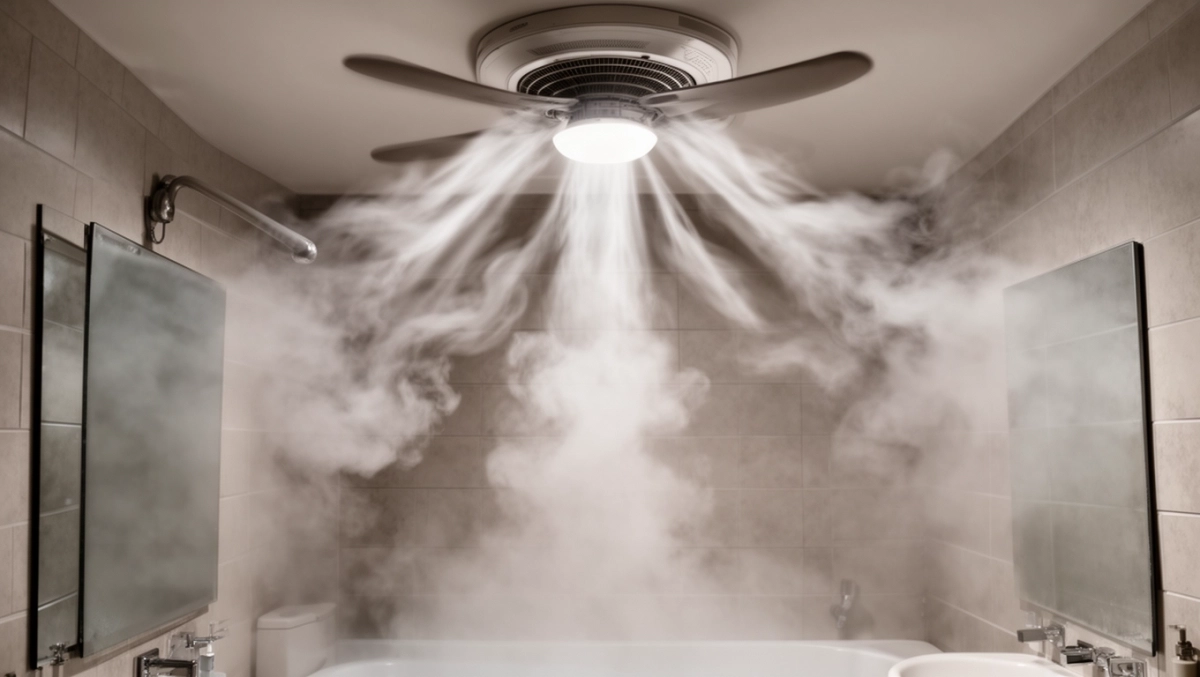 Najmocniejszy wentylator łazienkowy