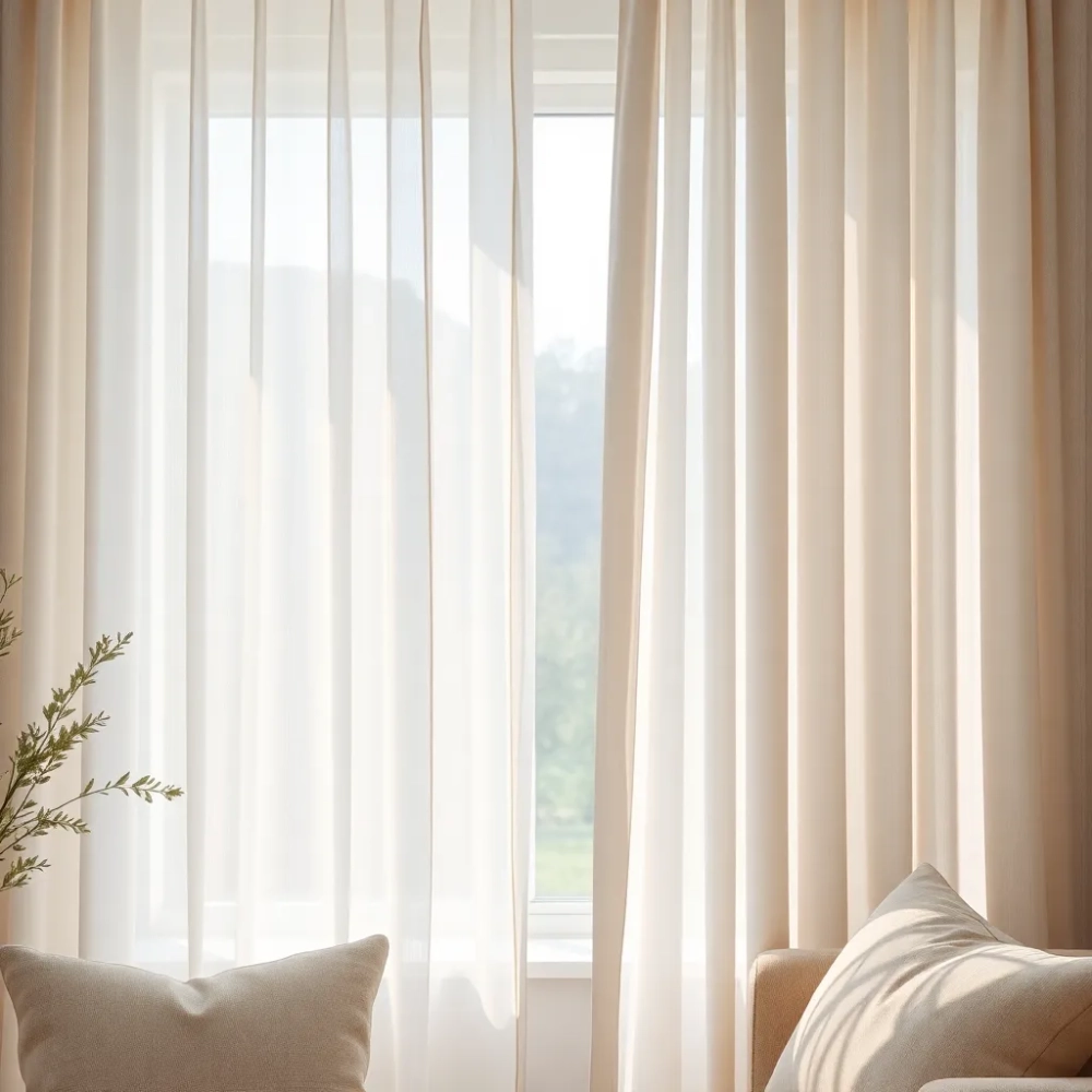 Najmodniejsze firany do salonu
