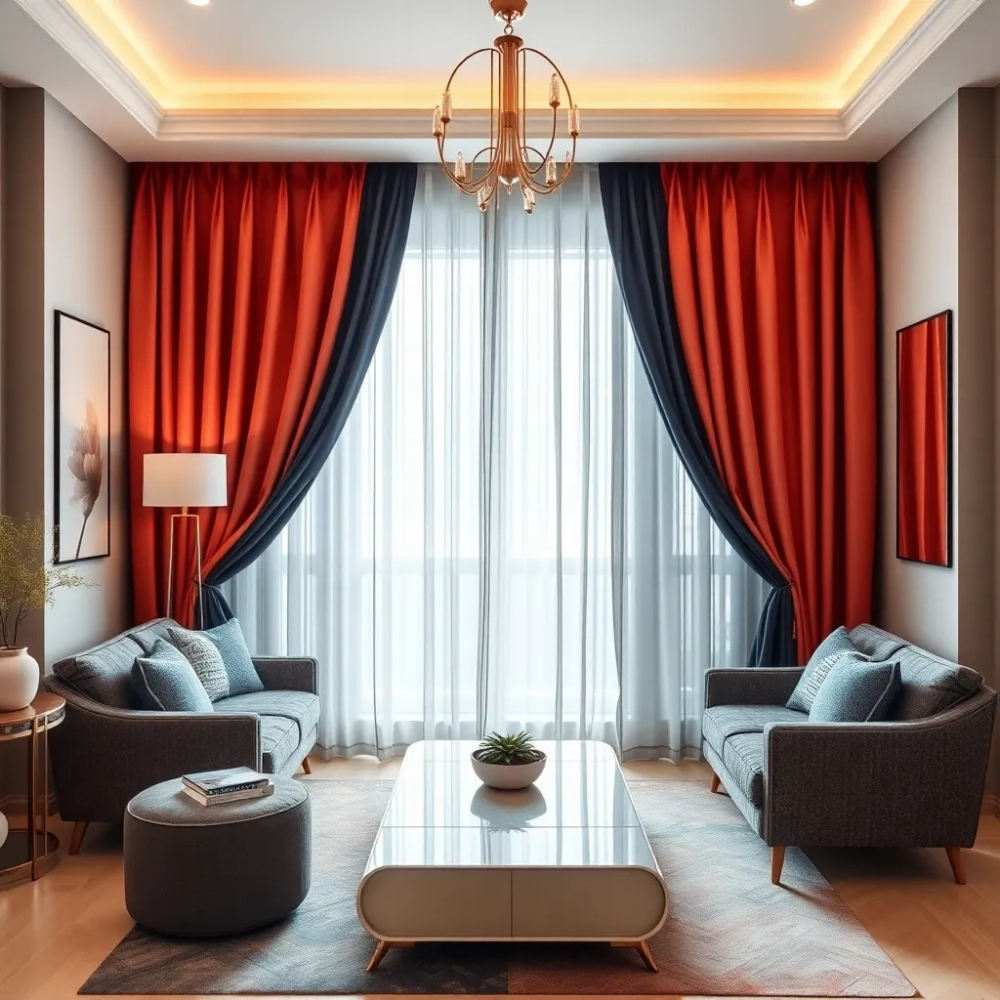 Najmodniejsze zasłony do salonu