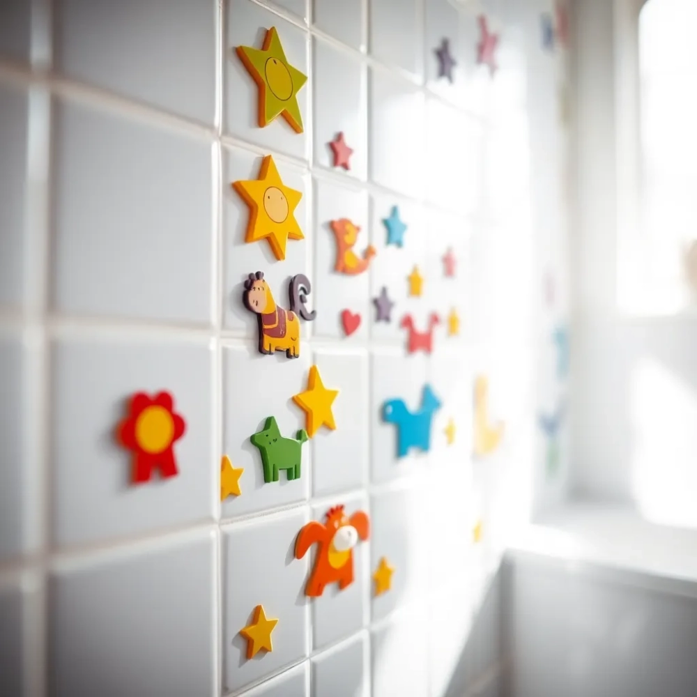 Naklejki do łazienki dla dzieci