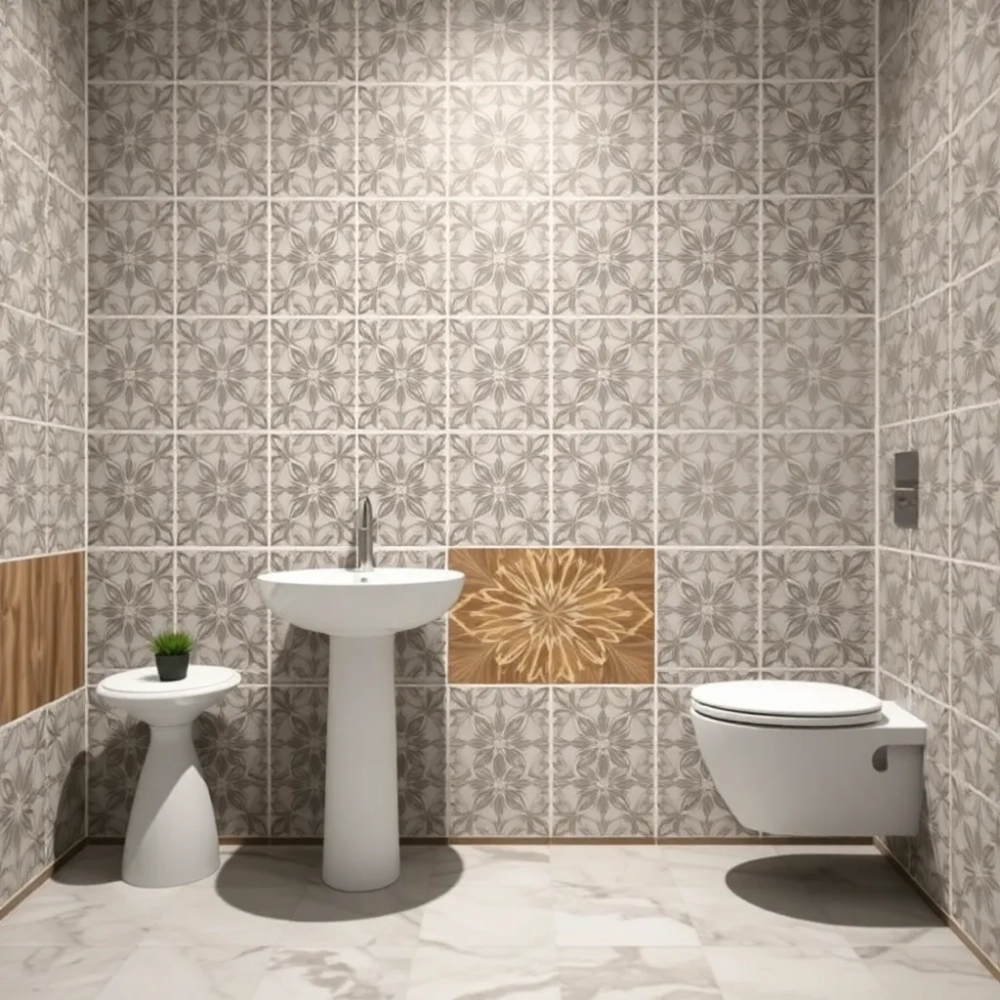 Naklejki na kafelki do łazienki