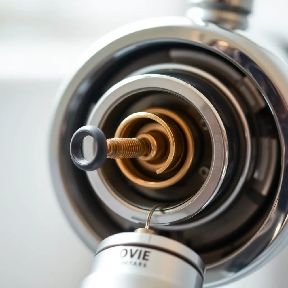 Naprawa przełącznika prysznica w baterii wannowej Grohe