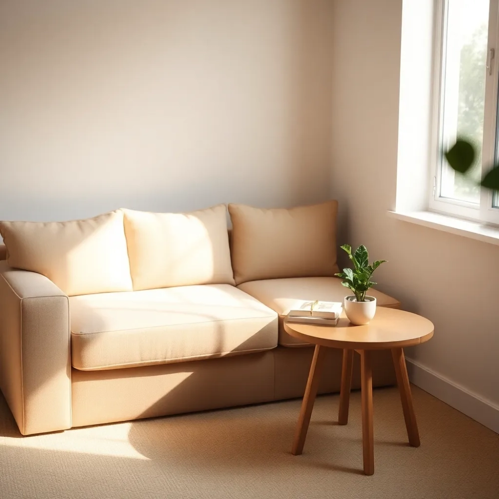 Narożnik do małego salonu