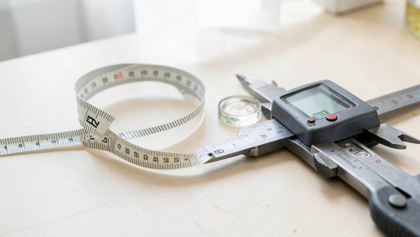 Narzędzia do precyzyjnego pomiaru rozstawu grzejnika